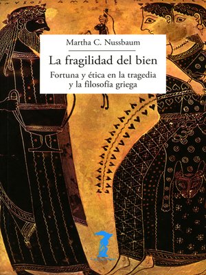 cover image of La fragilidad del bien